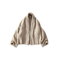 Cashmere Linen Cache-Coeur