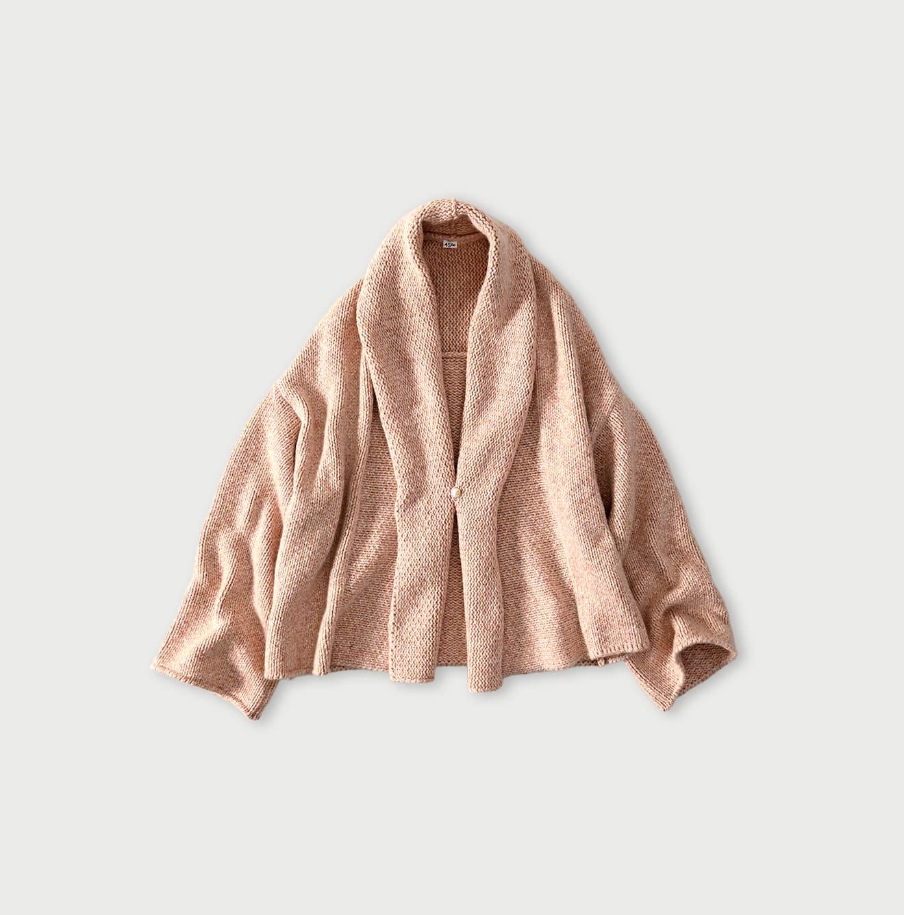 Cashmere Linen Cache-Coeur