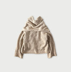 Cashmere Linen Cache-Coeur Back
