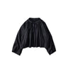 Indigo Dot Print Scrunchie Smock Blouse 45 x Ai Nando