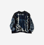 Indigo Picture Book Bandana T-shirt