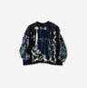 Indigo Picture Book Bandana T-shirt