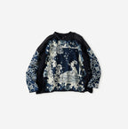 Indigo Picture Book Bandana T-shirt
