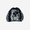 Indigo Picture Book Bandana T-shirt