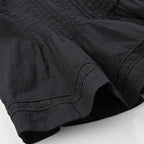 Dobby Stripe Sleeveless Top Detail