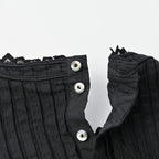 Dobby Stripe Sleeveless Top Detail
