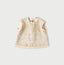 Indian Linen Silk Tweed Camisole Beige