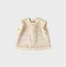 Indian Linen Silk Tweed Camisole Beige