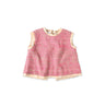 Indian Linen Silk Tweed Camisole Pink