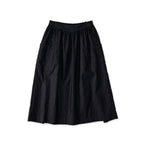 Indigo Dot Print Apron Skirt 45 x Ai Nando
