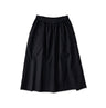 Indigo Dot Print Apron Skirt 45 x Ai Nando