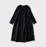 Indigo Dot Print Scrunchie Smock Dress 45 x Ai Nando