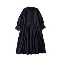 Millet Satin Pleats Dress