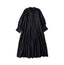 Chestnut Satin Pleats Dress