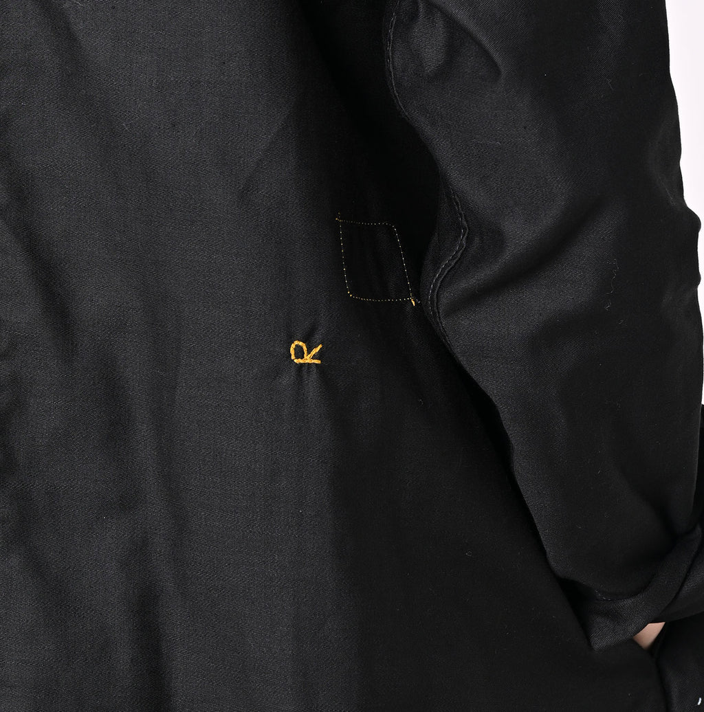 Chestnut Satin Pleats Dress Detail