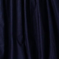 Indigo Millet Satin Tuck Dress