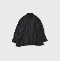 Dozume Tenjiku Yock Neck Big Slit T-shirt
