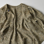 Cashmere Linen Ribbon Knit Detail