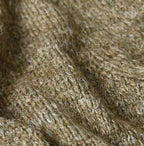 Cashmere Linen Ribbon Knit Detail