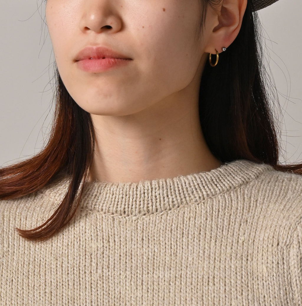 Cashmere Hemp Ribbon Knit