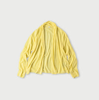 Plant Dyed Cashmere Super Gauze Cache-Coeur