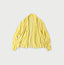 Plant Dyed Cashmere Super Gauze Cache-Coeur Yellow