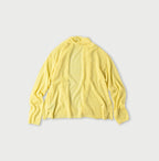 Plant Dyed Cashmere Super Gauze Cache-Coeur Bak
