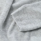 Plant Dyed Cashmere Super Gauze Cache-Coeur Detail