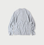 Plant Dyed Cashmere Super Gauze Henley Back