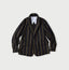 Gabardine Bulltile 908 Miyuki Jacket Regiment Stripes