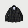 Gabardine Bulltile 908 Miyuki Jacket Black Watch