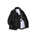 Gabardine Bulltile 908 Miyuki Jacket Black Watch