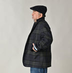 Gabardine Bulltile 908 Miyuki Jacket Male Model