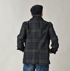 Gabardine Bulltile 908 Miyuki Jacket Detail