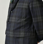 Gabardine Bulltile 908 Miyuki Jacket Detail