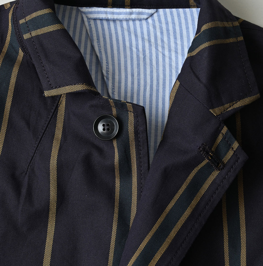 Gabardine Bulltile 908 Miyuki Jacket Detail