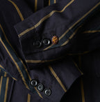 Gabardine Bulltile 908 Miyuki Jacket Detail
