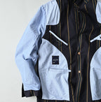 Gabardine Bulltile 908 Miyuki Jacket Detail