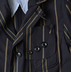 Gabardine Bulltile 908 Miyuki Jacket Detail