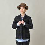 Gabardine Bulltile 908 Miyuki Jacket Female Model
