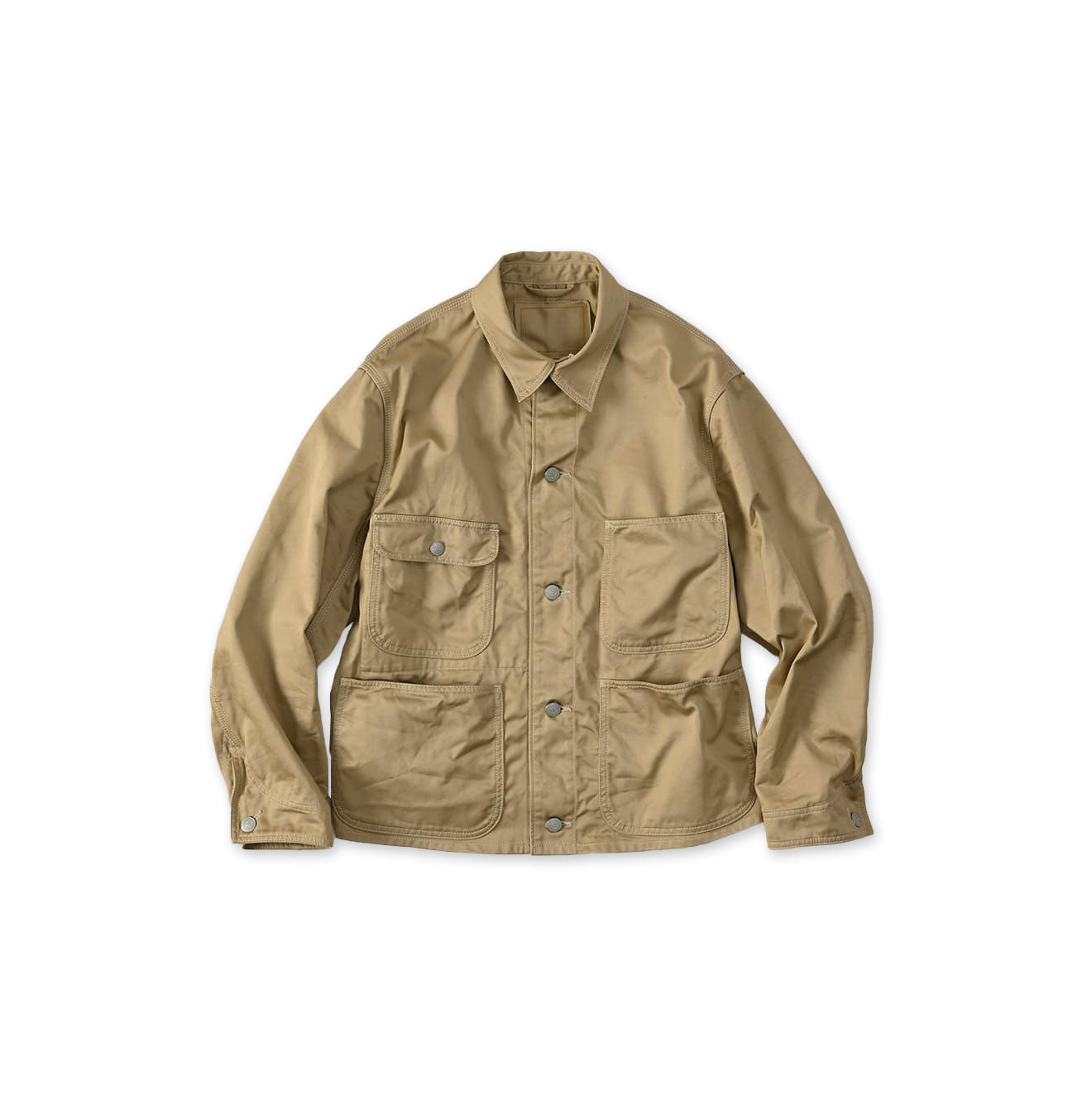Double Thread Chino 908 Coverall Half Milled Rice