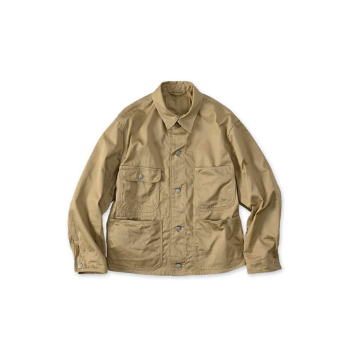 Double Thread Chino 908 Coverall Half Milled Rice
