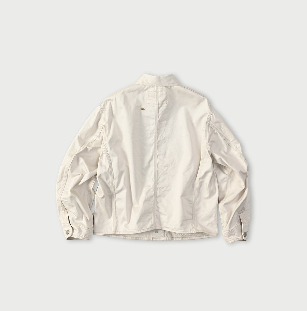 Double Thread Chino 908 Coverall Back