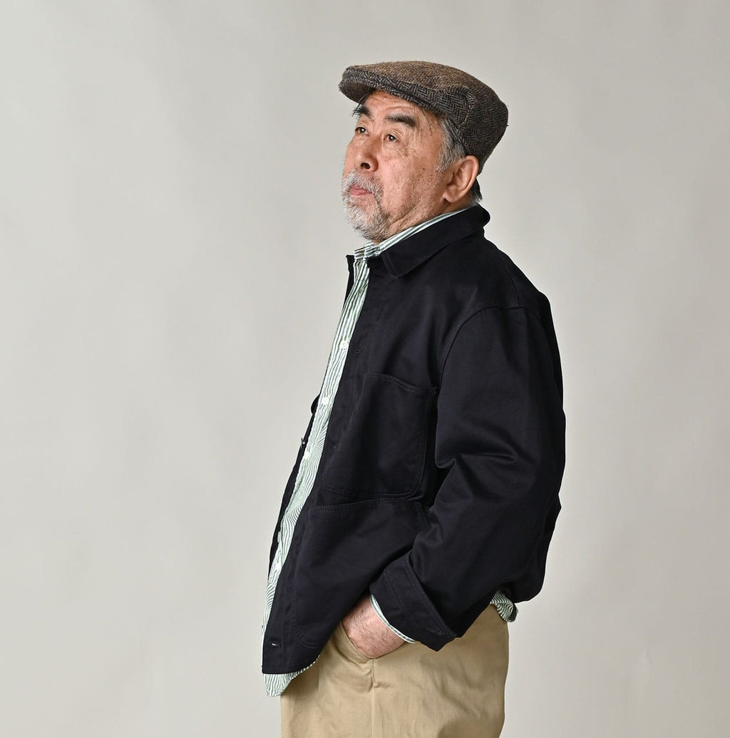 Double Thread Chino 908 Coverall Male Model