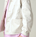 Double Thread Chino 908 Coverall Detail