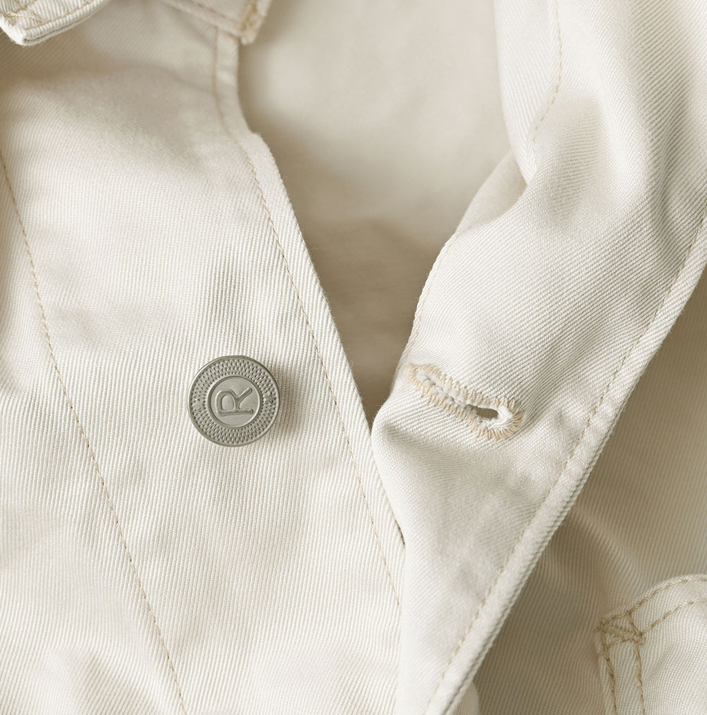 Double Thread Chino 908 Coverall Detail
