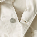 Double Thread Chino 908 Coverall Detail