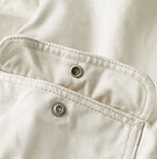Double Thread Chino 908 Coverall Detail