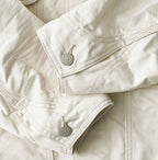 Double Thread Chino 908 Coverall Detail