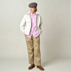 Double Thread Chino 908 Coverall Female Model